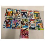 Lot of Vintage Comic Books Iron Man Shazam