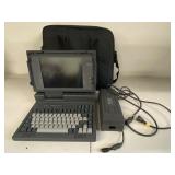 Vintage Dell 316LT Laptop with Case and Power