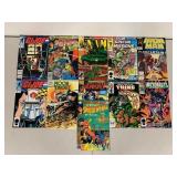 Marvel Comic Book Lot: Spider-Man, G.I. Joe & More