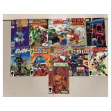 Marvel and G.I. Joe Comic Book Lot