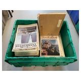WoodenBoat Magazine Collection in Green Bin