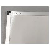 Large Magnetic Whiteboard with Frame