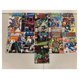 Vintage Marvel Comics Lot: Captain America, Punish