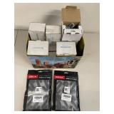 Bulk Lot of Fabory Metal Hooks & Esfun Kitchen Acc