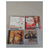 K-Pop and Anime CD Collection - 4 Items