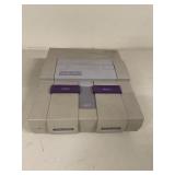 Super Nintendo Entertainment System Console SNS-00