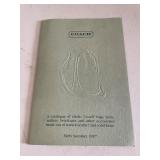 Vintage Coach Leatherware Catalog Early Summer 198