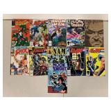 Lot of 11 Vintage Marvel Comics Collection