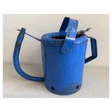 Vintage Blue Swing Spout Oil Can