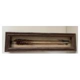 Native American Arrows w/ Arrowheads Wool Rug Back
