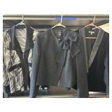 Vintage Womens Jackets Lot: Nine West, DKNYC an