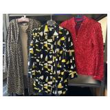 Lot of 3 Vintage Women