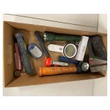 Mixed Lot of Flashlights and Utility Lights