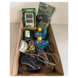 Lot of Retro Gaming Controllers & Electronic Games