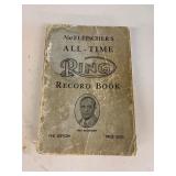 1941 Nat Fleischer All-Time Ring Record Book