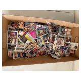 Large Assorted Vintage Basketball Trading Card Lot