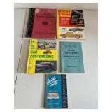 Vintage Automotive Manuals Lot: 1935 Chevrolet & 1