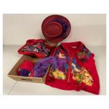 Infinity Fashions Red & Purple Clothing and Access