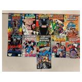 Marvel Comics Lot: Spider-Man, Punisher, GI Joe