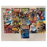Lot of Vintage Marvel Comics: Punisher, G.I. Joe