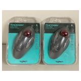 Logitech Trackman 910-000806 Corded Trackball Ergo