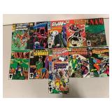 Marvel and GI Joe Comic Book Collection