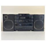 Sony CFD-460 Stereo System with Speakers