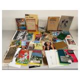 Vintage Travel Guides and Brochures Collection