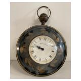 Vintage Edward Hassle Pocket Watch Style Wall Cloc