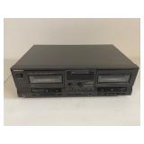 Technics RS-TR313 Stereo Double Cassette Deck with
