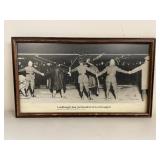 Framed Photo of Lindbergh