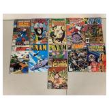 Lot of Marvel and G.I. Joe Comics