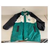 Vintage XL Windbreaker Jacket - Green, White & Nav