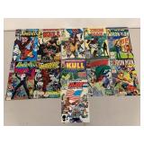Lot of Vintage Marvel Comics - Iron Man, Kull