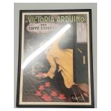 Framed Cappiello Poster Artwork