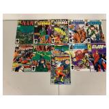 Vintage Marvel Comics Lot: Doctor Strange, NAM