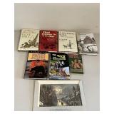 Lot of 7 Outdoor and Hunting Books Collection