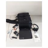 Philips Portable DVD Player with Accessories