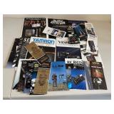 Vintage Camera Brochures Collection - Tamron, Yash