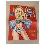 Debbie Does Dallas #1 Comic Poster 1991 Aircel