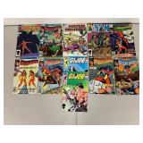Vintage Marvel Comics Lot Spider-Woman GI Joe