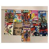 Vintage Marvel and G.I. Joe Comic Book Lot