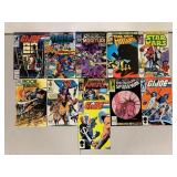 Vintage Comic Book Lot: Marvel & DC Titles