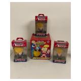 Set of 3 President Trump Troll Dolls & Polly the I