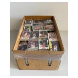 Extensive Collection of Basketball Trading Cards -