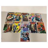 Vintage Marvel Comics Lot of Assorted Issues