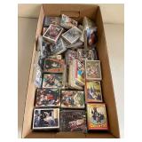 Massive Lot of Assorted Sports Trading Cards - Bas
