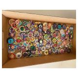 Collection of Vintage Brass POGs, Over 8 lbs of As
