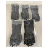 Showa Butyl 878-09 Gloves - Set of 5 Pairs