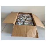 Bulk Lot of Vintage Baseball Trading Cards - 30 lb